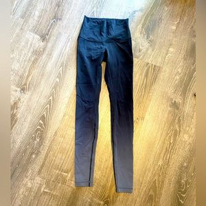 Lululemon Wunder Ombré Leggings